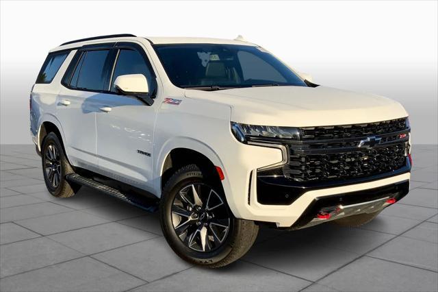 2021 chevrolet tahoe 4wd z71