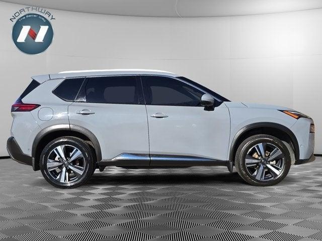 2021 nissan rogue platinum