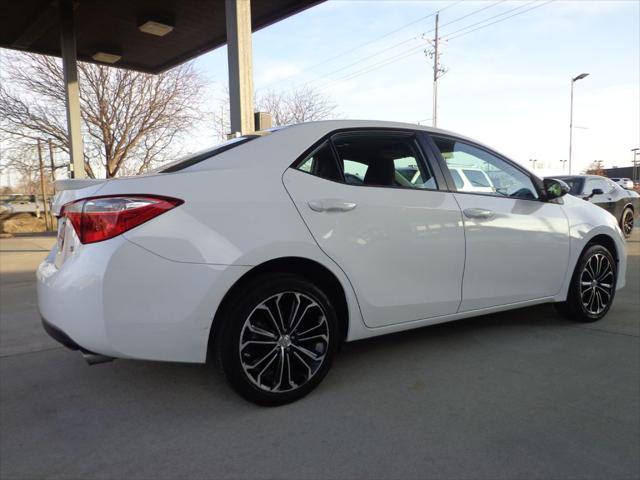 2016 toyota corolla s plus