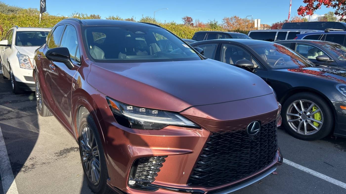 2023 lexus rx 500h f sport performance