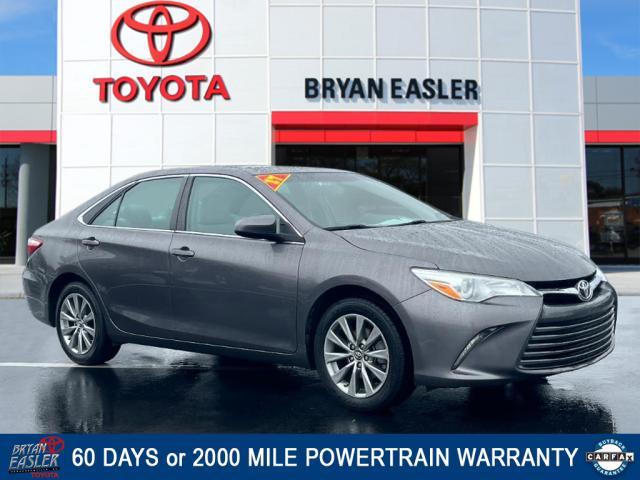 2017 toyota camry xle