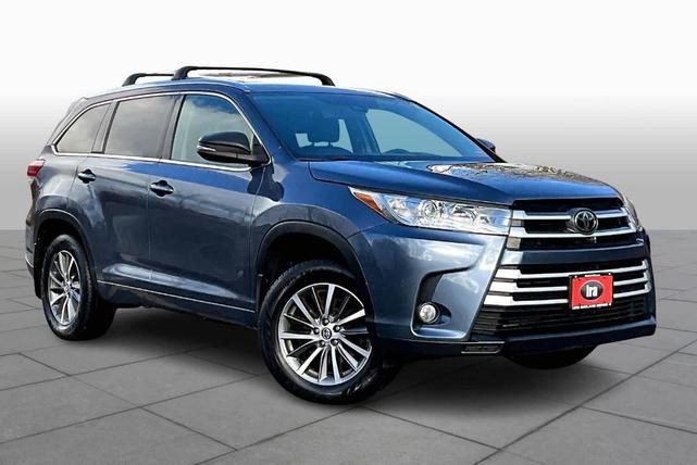 2018 toyota highlander xle