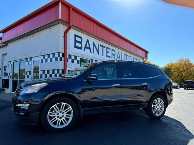 2015 chevrolet traverse 1lt