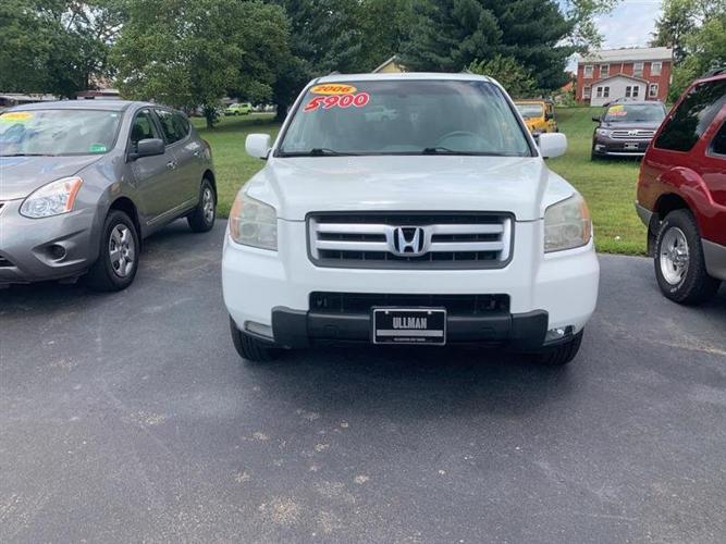 used 2006 honda pilot 4wd ex-l williamstown, wv 26187 for sale in williamstown, west virginia