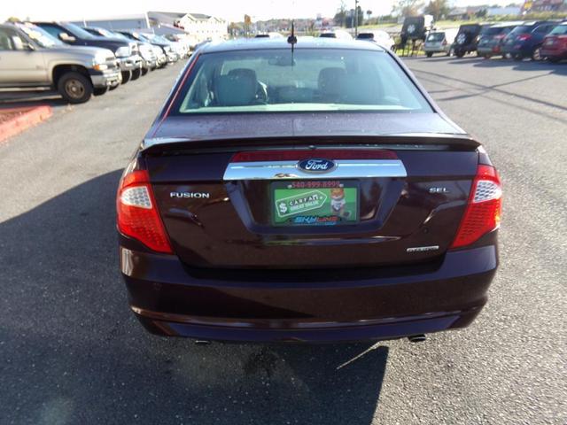2011 ford fusion sel