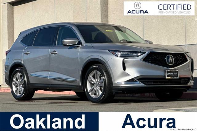 2023 acura mdx standard