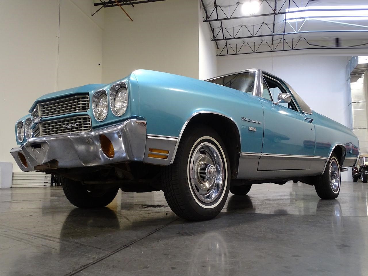 1970 chevrolet el camino