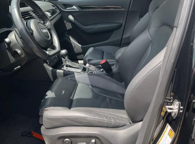 2018 audi q3 2.0t sport premium