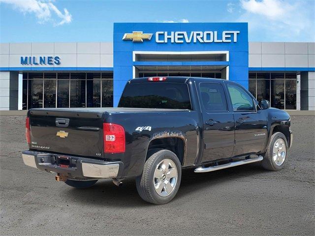 2010 chevrolet silverado 1500 ltz