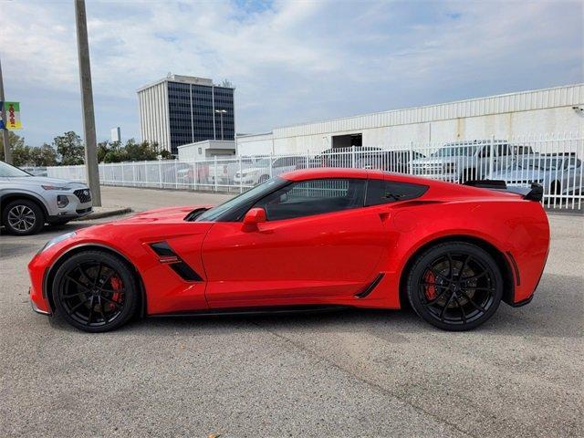 2018 chevrolet corvette grand sport