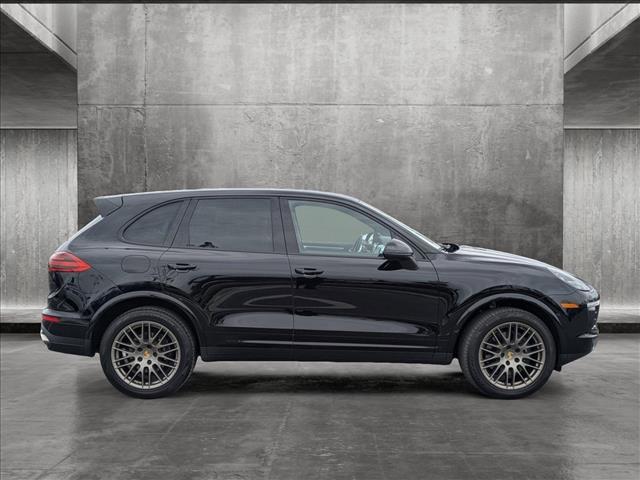 2018 porsche cayenne platinum edition