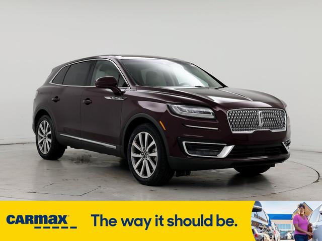 2019 lincoln nautilus select