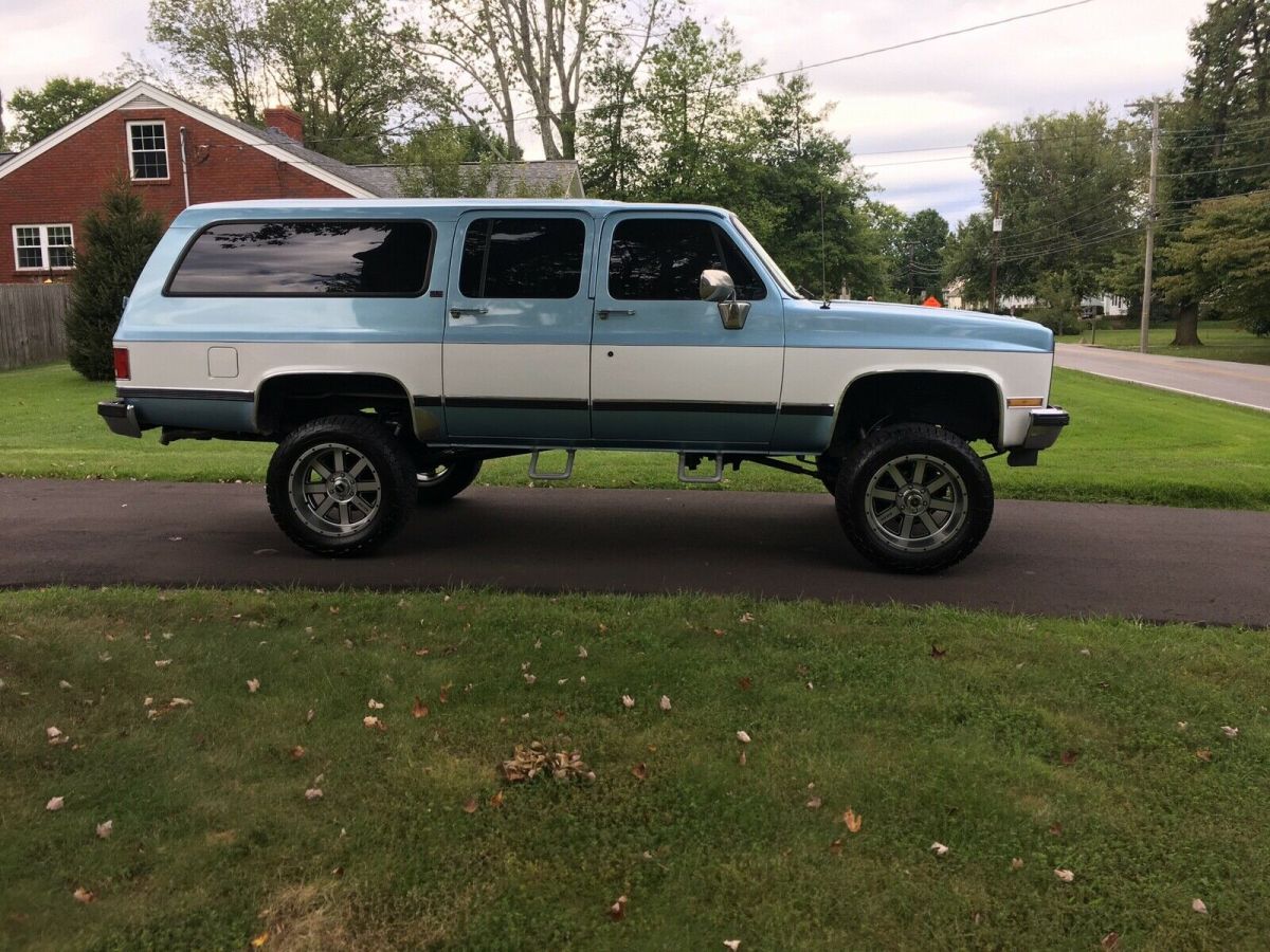 1991 gmc suburban square body ls swap 4wd
