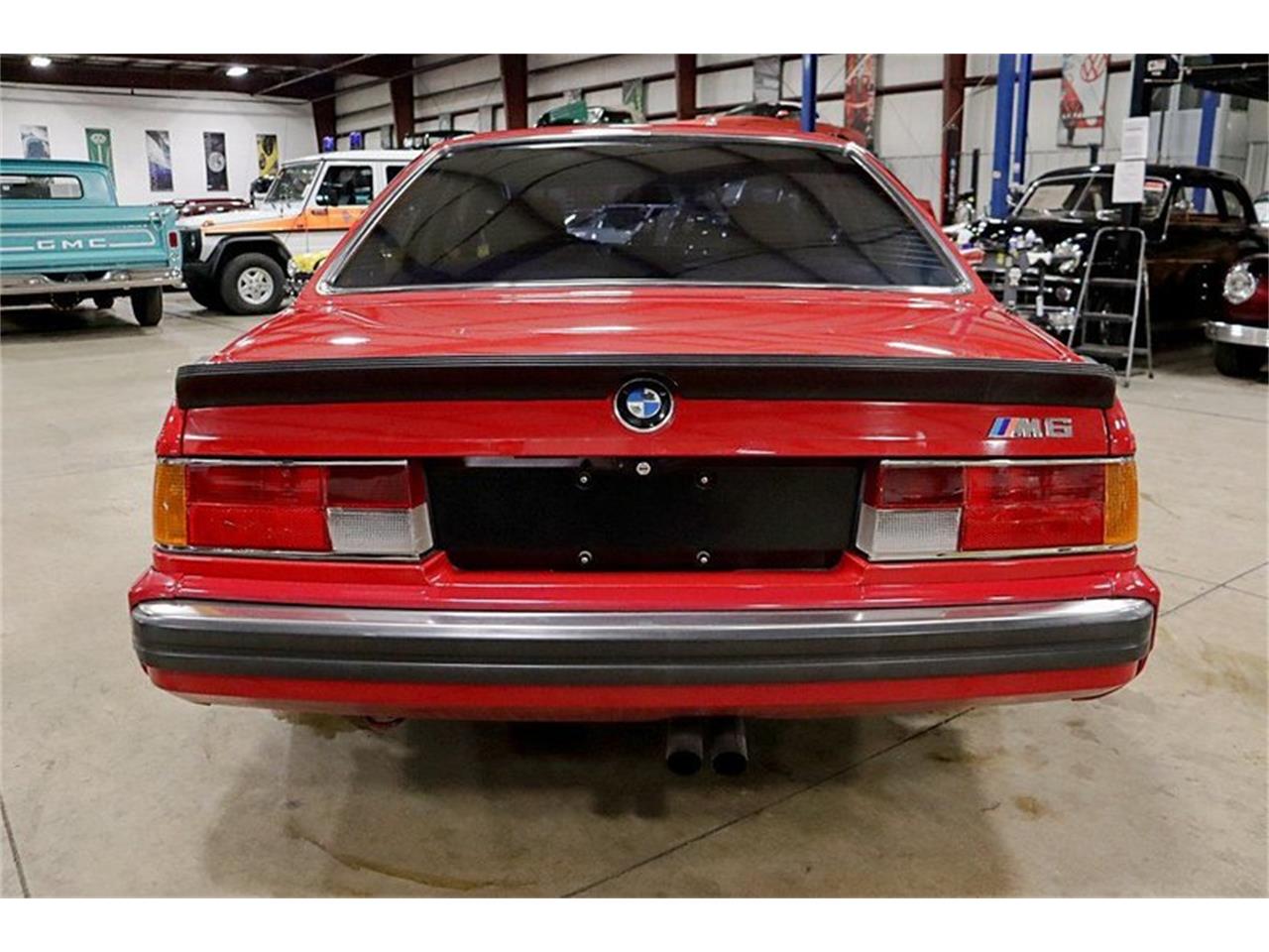 1988 bmw m6