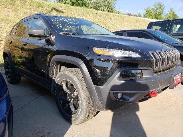 2017 jeep cherokee trailhawk 4x4 trailhawk 4dr suv for sale in bar nunn, wyoming