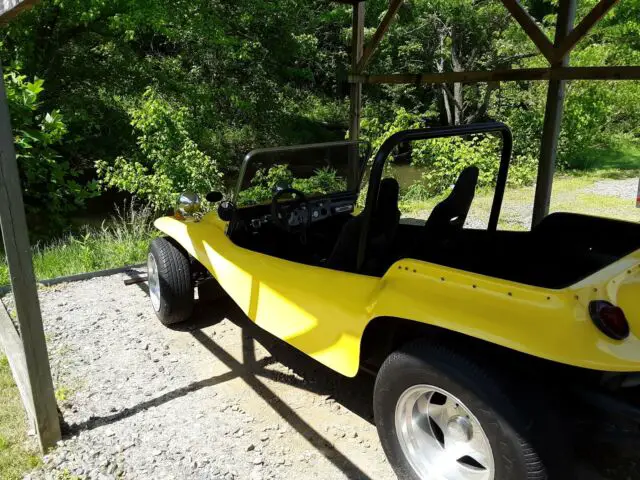 1961 vw dune buggy fiberglass volkswagen