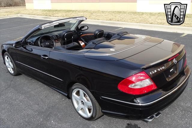 2007 mercedes-benz clk-class 550 cabriolet