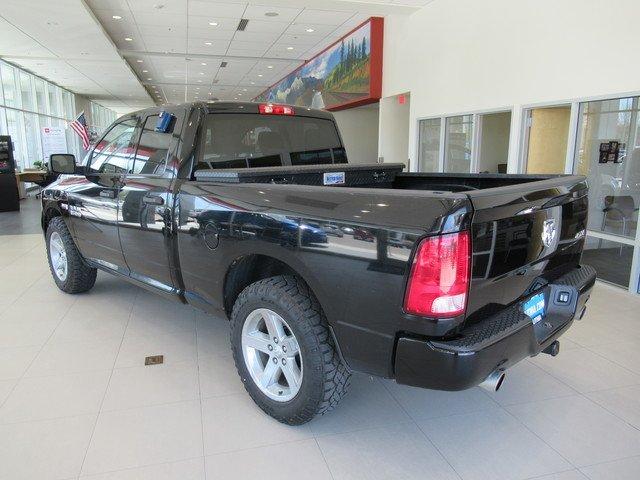 used 2015 ram 1500 4x4 quad cab express missoula, mt 59804 for sale in missoula, montana