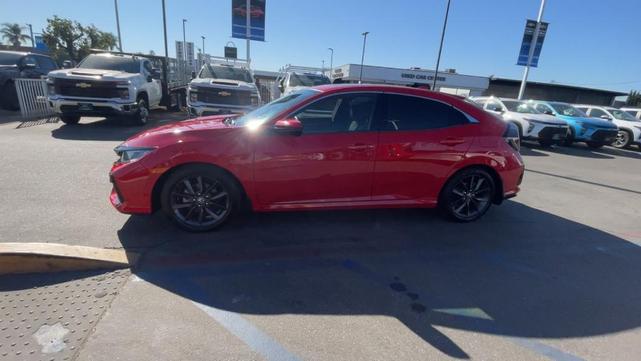 2020 honda civic ex