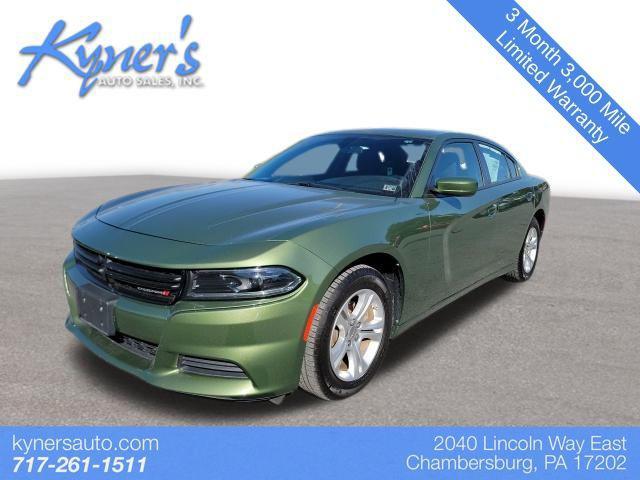 2022 dodge charger sxt