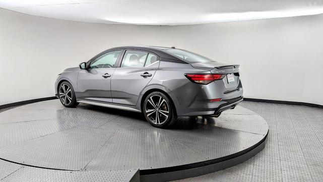 2022 nissan sentra sr