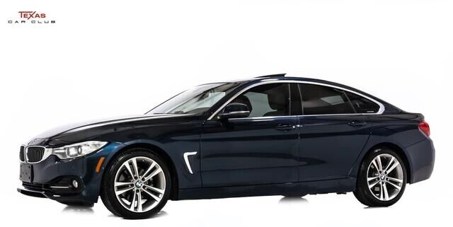 2017 bmw 4-series 430i gran coupe 4d