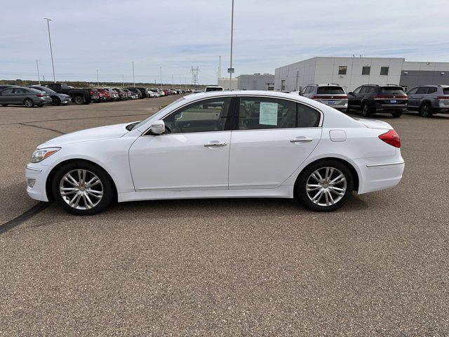 2014 hyundai genesis 3.8