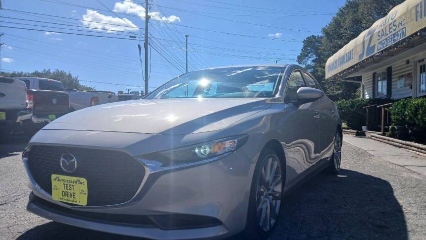 2023 mazda mazda3 sedan select