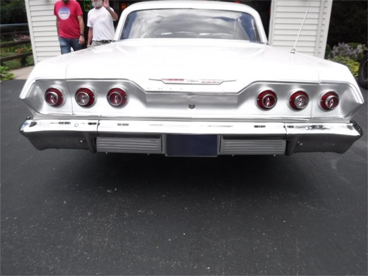 1963 chevrolet impala