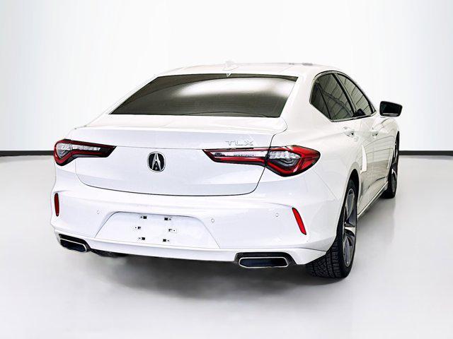 2021 acura tlx fwd