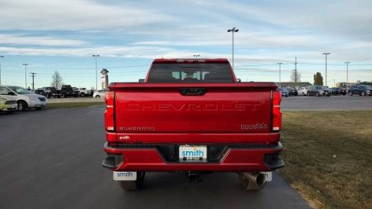 2025 Chevrolet Silverado 3500hd