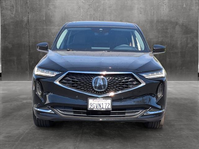 2023 acura mdx technology package