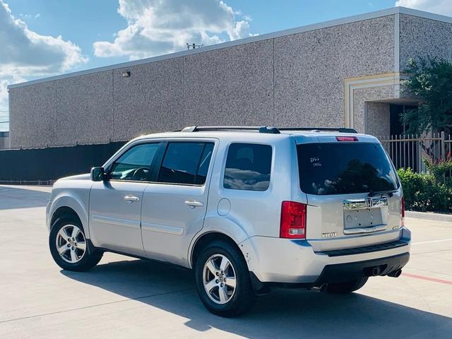 2010 honda pilot ex-l