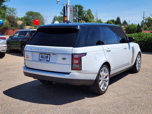 2017 land rover range rover 5.0l supercharged