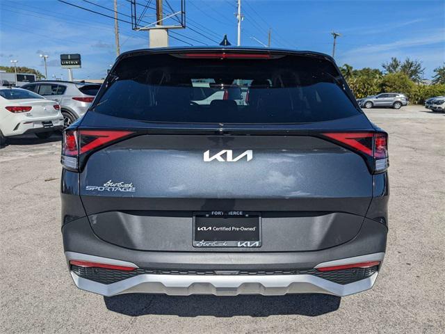 2023 kia sportage ex