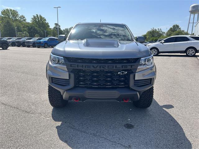 2021 chevrolet colorado zr2