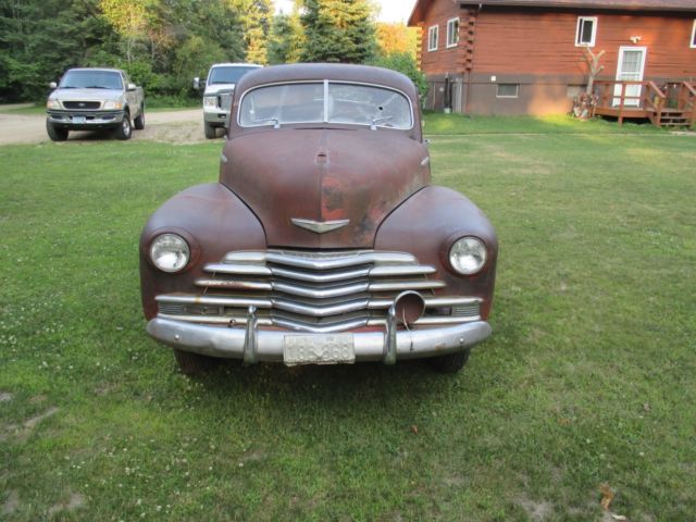 1947 chevy fleetline aero sedan
