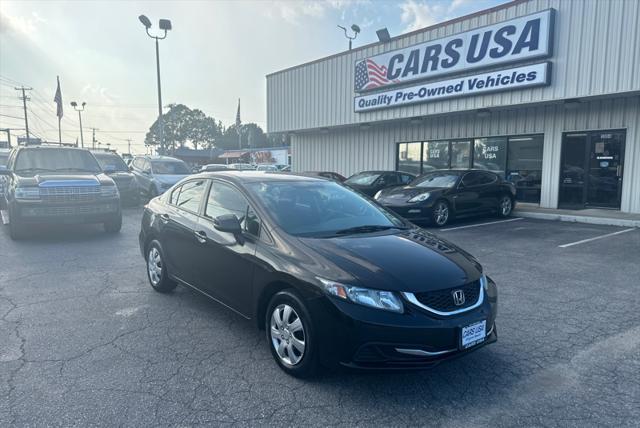 2013 honda civic lx