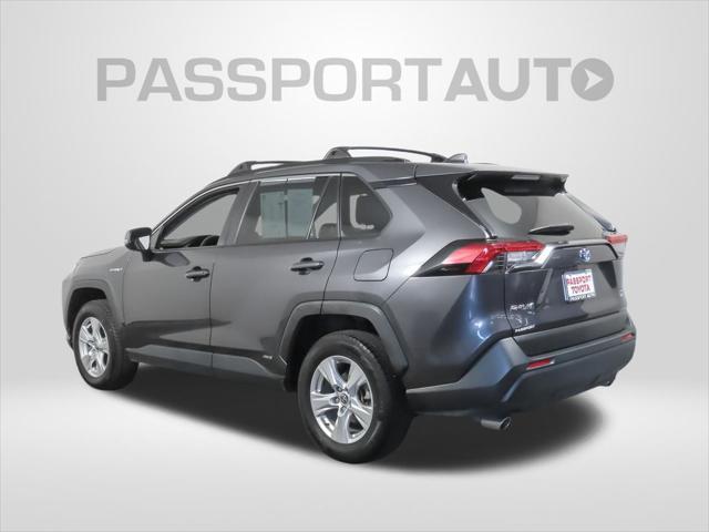 2020 toyota rav4 hybrid xle