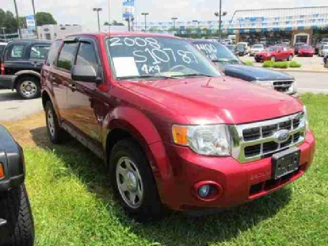 2008 ford escape xls in christiansburg, va