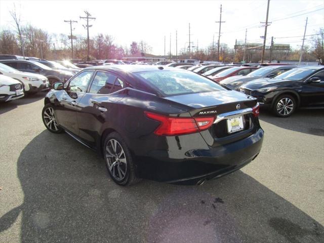 2016 nissan maxima 3.5 s