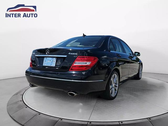 2014 mercedes-benz c-class c 300 4matic luxury