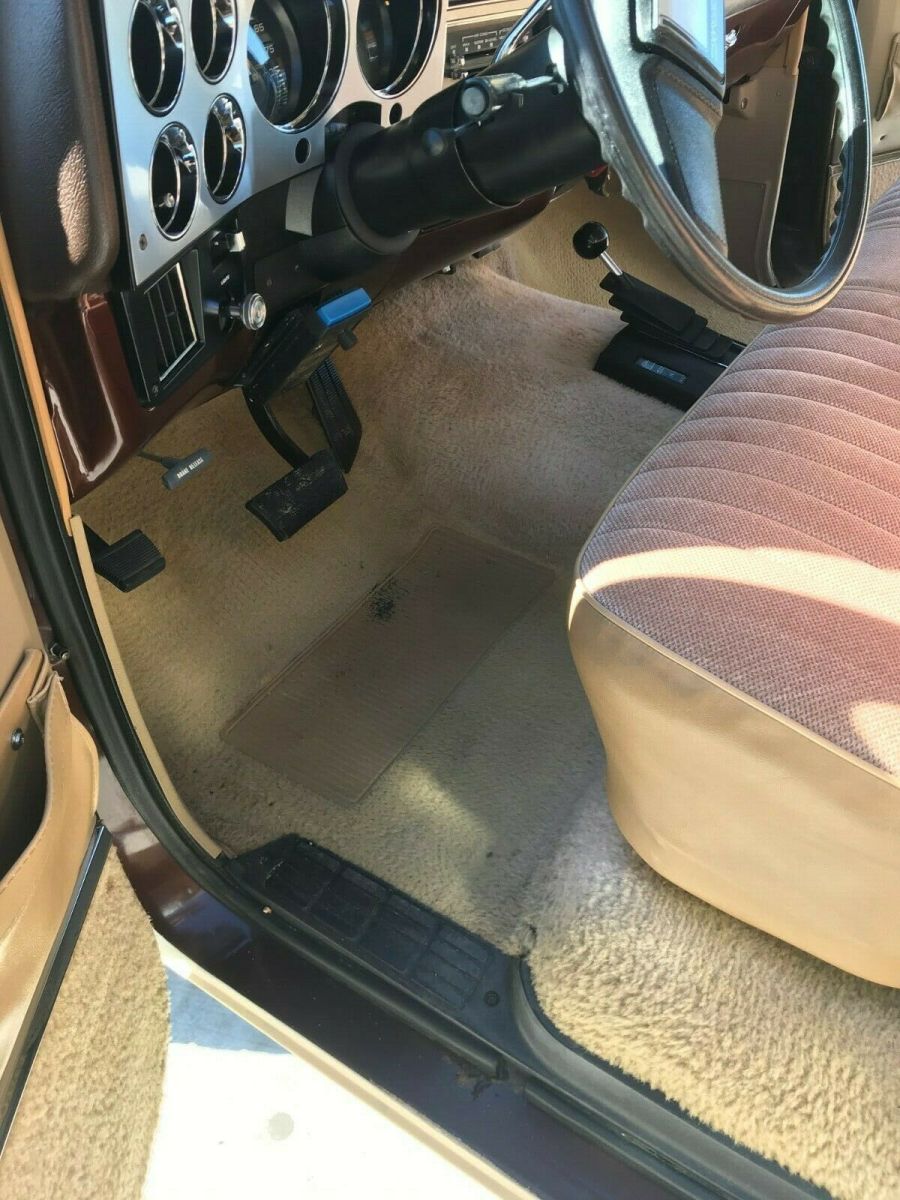 1982 gmc k1500 sierra classic 5.7l