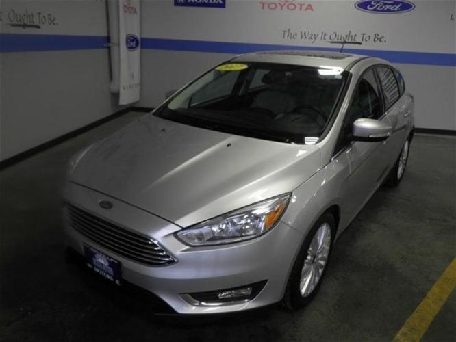 2017 ford focus titanium titanium 4dr hatchback for sale in helena, montana