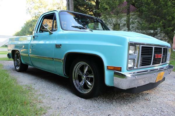 1987 gmc hot rod pickup truck