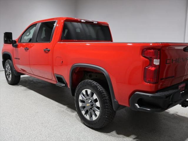 2024 chevrolet silverado 2500 custom