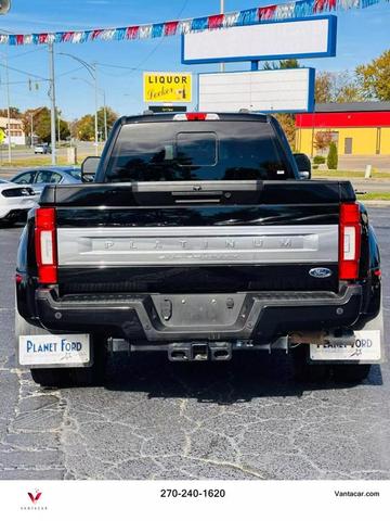 2022 ford f-450 platinum