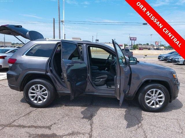 2021 jeep grand cherokee laredo e