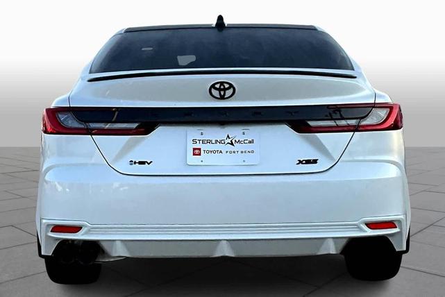 2025 toyota camry xse