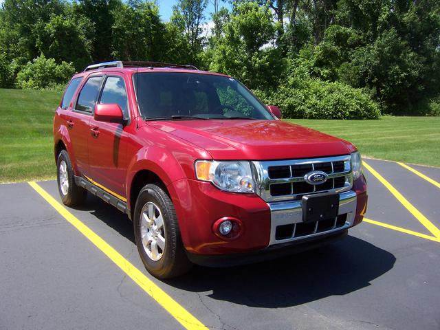 2010 ford escape limited
